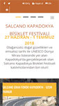 Mobile Screenshot of cappadociabikefestival.com
